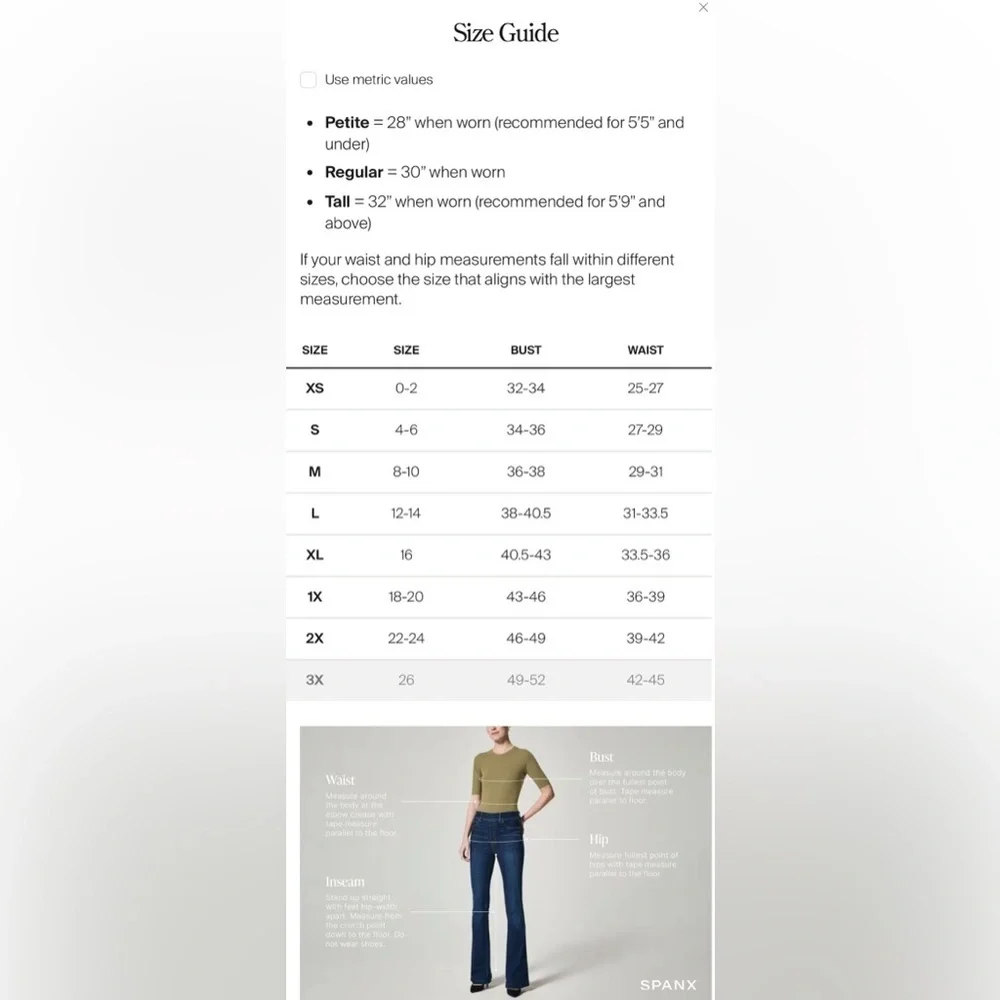 SPANXshape™ Faux Leather Leggings size L - Picture 7 of 16